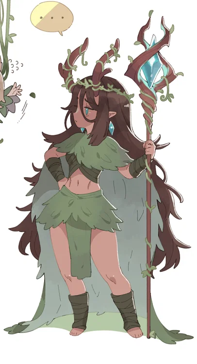 Mirsyl the Sage of the Forest
