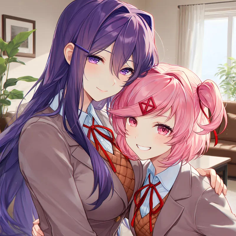Natsuki y Yuri