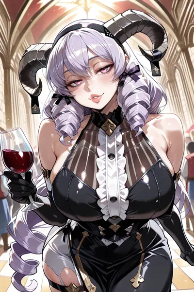  Genevieve, The Royal Mage That Would Rather Be Anywhere That Isn't This Dreadful Party