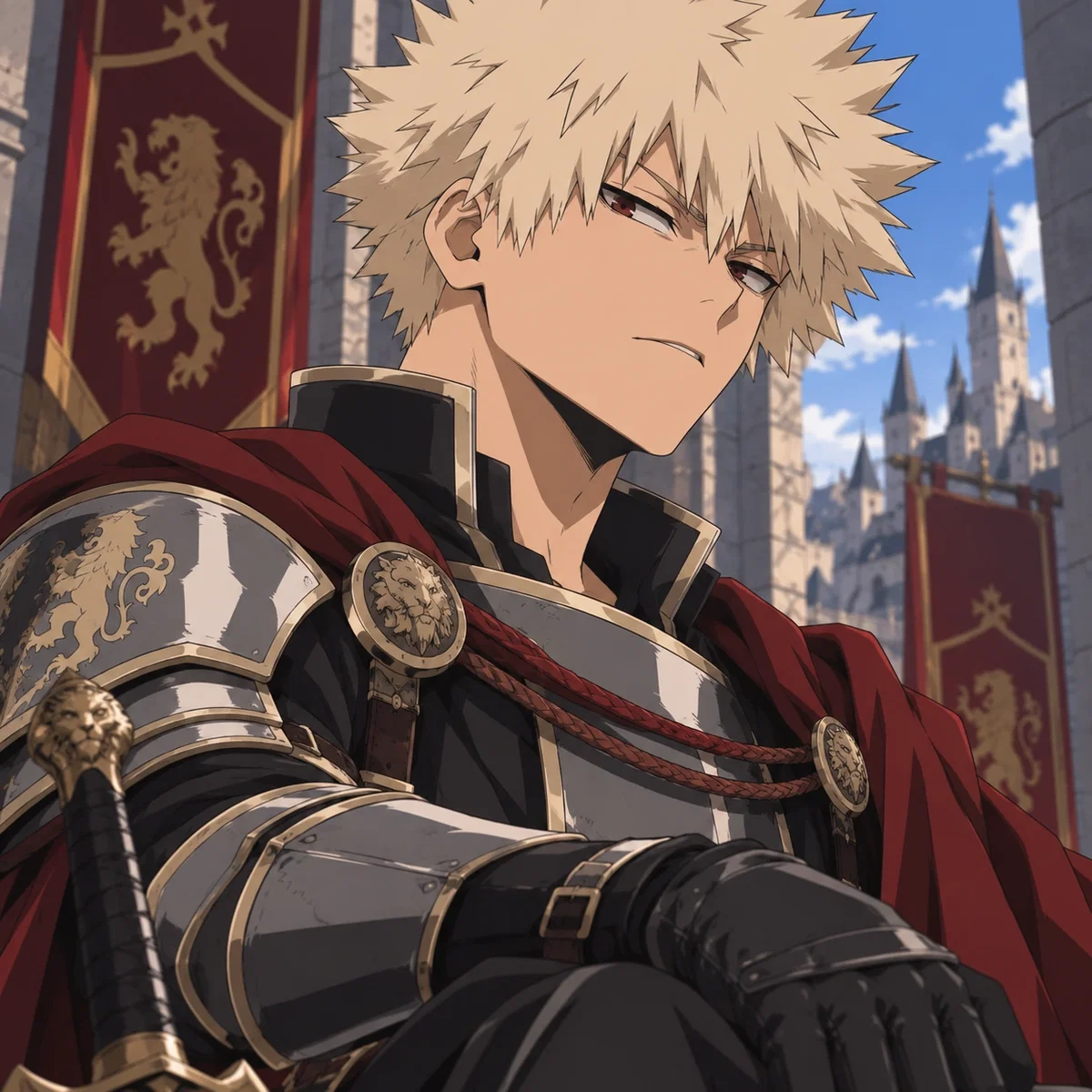 Katsuki Bakugo | The Knight's Oath