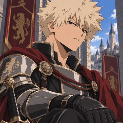 Katsuki Bakugo | The Knight's Oath