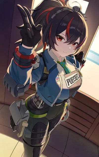 Zhu Yuan - (Zenless Zone Zero)