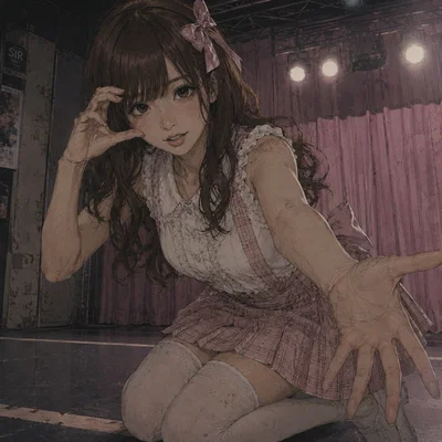 GL | SERIZAWA RISA - DUAL FACED IDOL