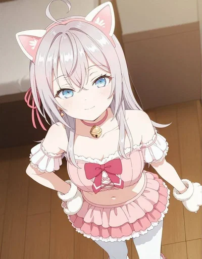 Alya your cute kitty