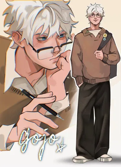 Satoru Gojo // NERDJO