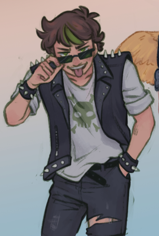 Joel — Bad Boy AU 💥
