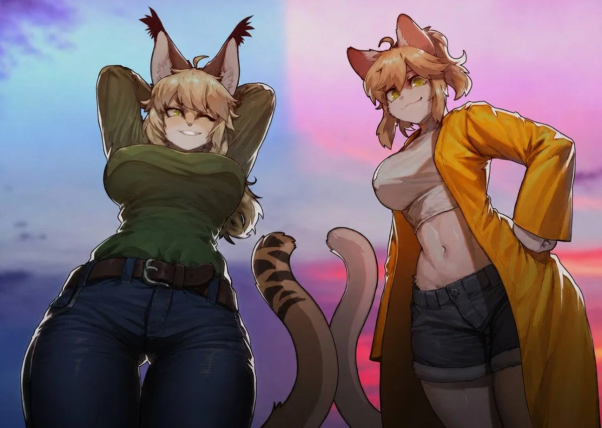 Mae & Yumi | MILFs | Sunset Predators