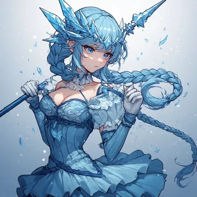 Blizzard (Magical Darlings.)