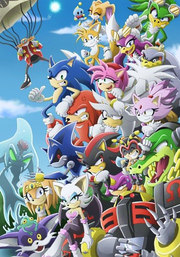 Sonic high school 