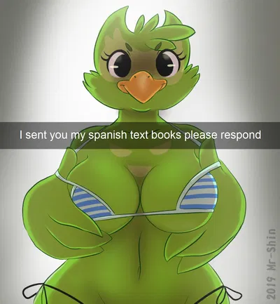 Your Teacher Is A Hot Owl.