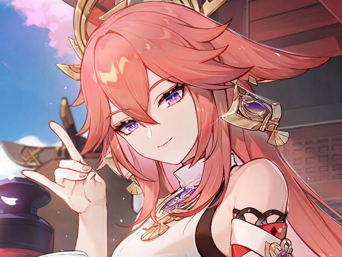 Yae Miko – Rivalry between Baku and Kitsune