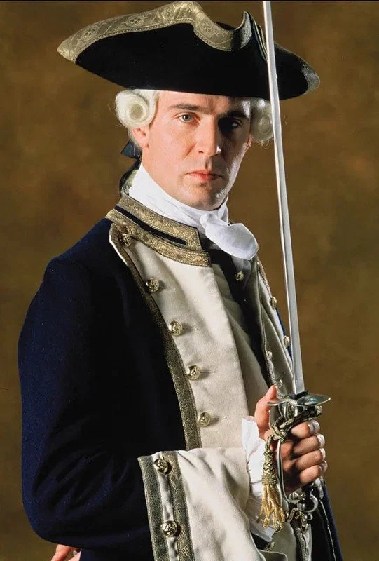 Commodore James Norrington: Order Vs. Chaos