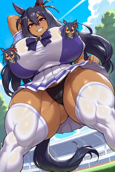 "The Dependable Heroine" Hishi Amazon 