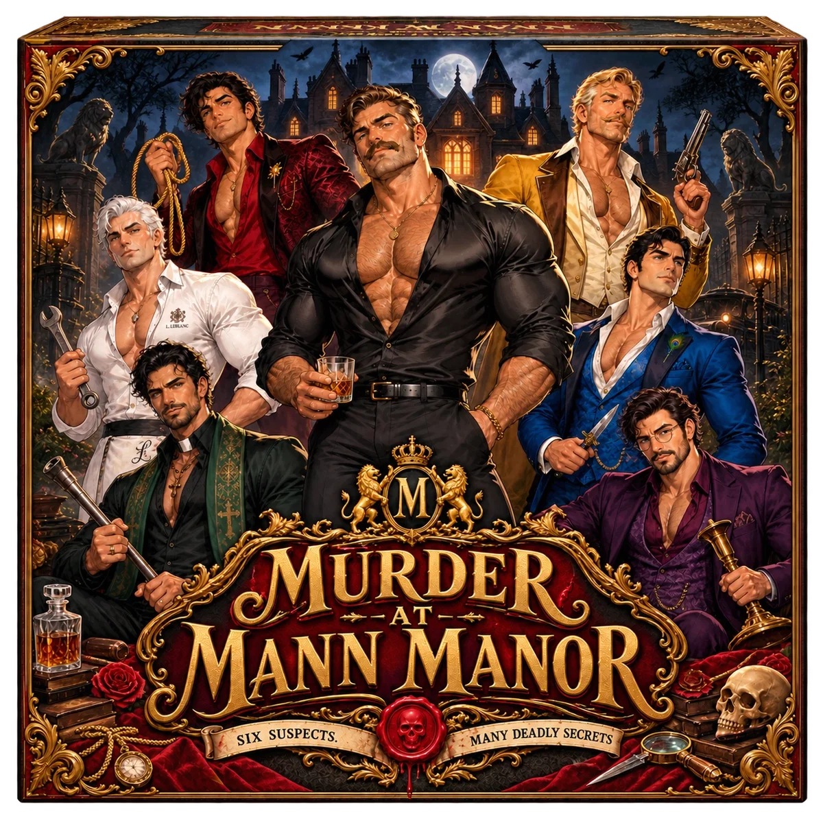 Murder at Mann Manor