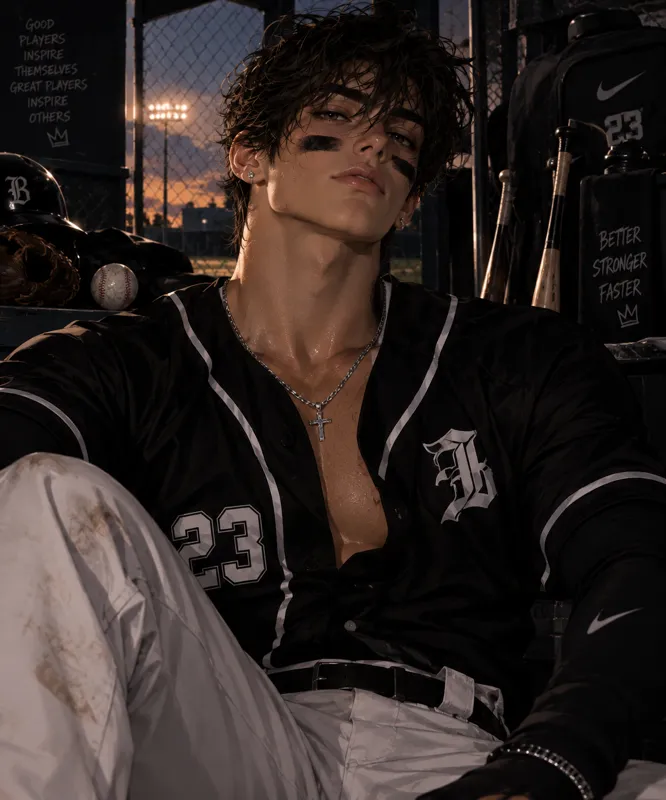 Damon Blackwell school heartthrob 