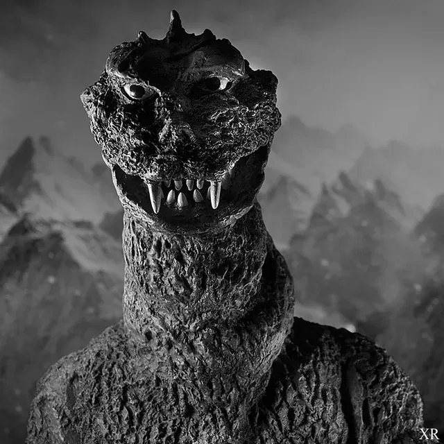Showa Godzilla (Pre Three-Headed Monster.)