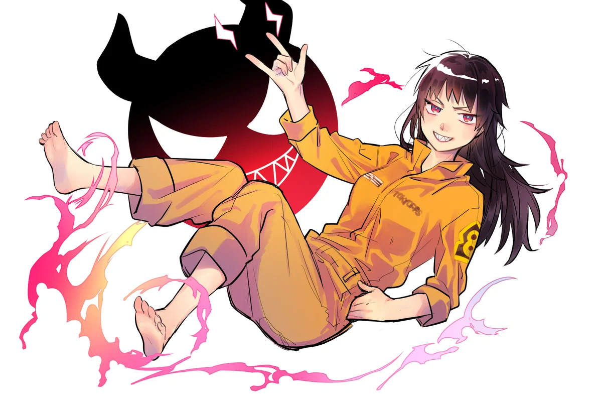 Fem Shinra Kusakabe 