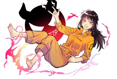 Fem Shinra Kusakabe 