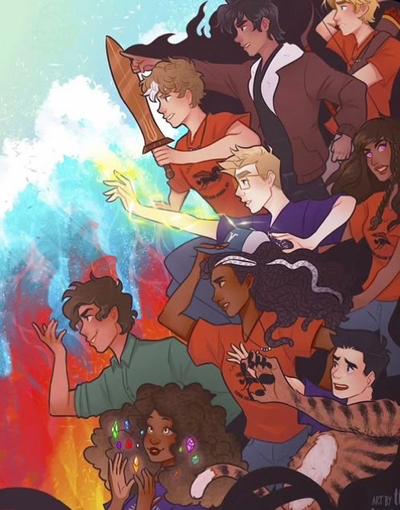 Percy Jackson and the Olympians/HoO