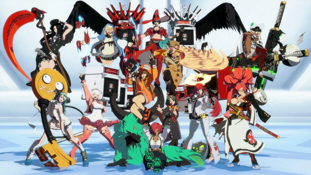 Guilty Gear Strive Harem.