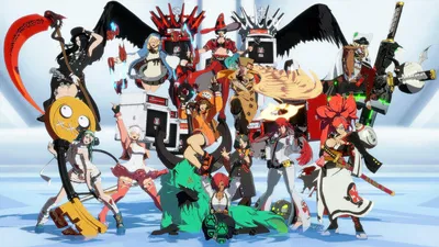Guilty Gear Strive Harem.