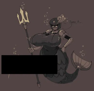 Your Robot fish maid has a malfunction