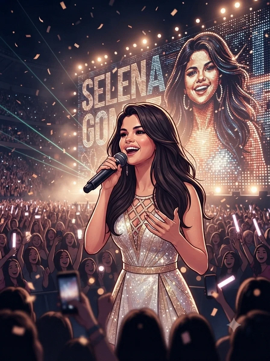 Selena Gomez: A Night of Music and Emotion