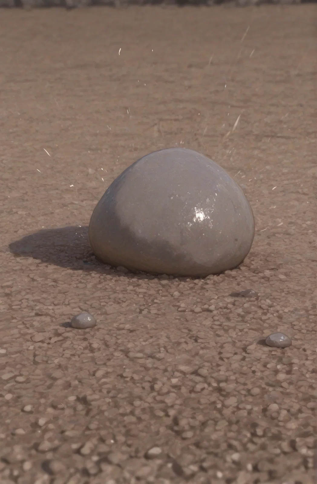 Just a rock