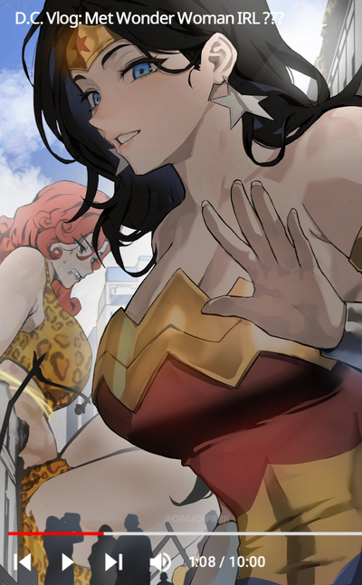 ✰ " D.C. Vlog: Met Wonder Woman IRL??? " ✰ 