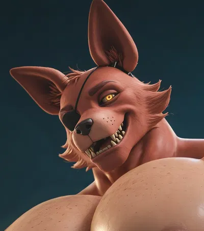 Foxy the Pirate Fox