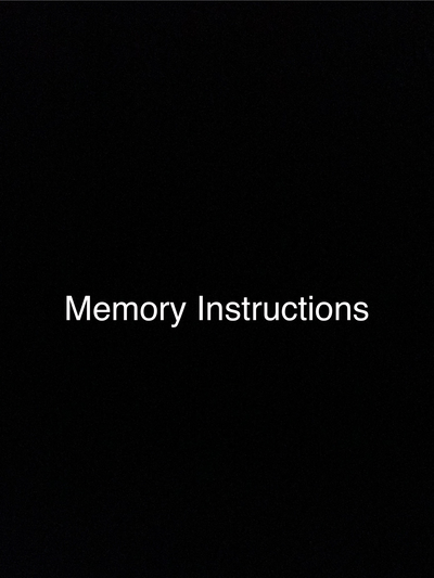 How to use the memory feature properly [Guide]