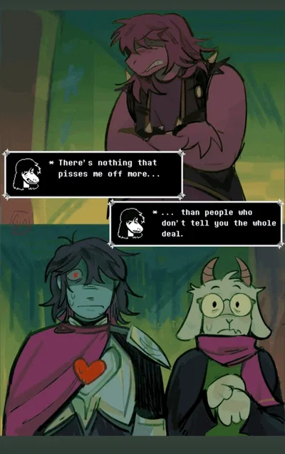 Susie is PISSED. (Fun gang)