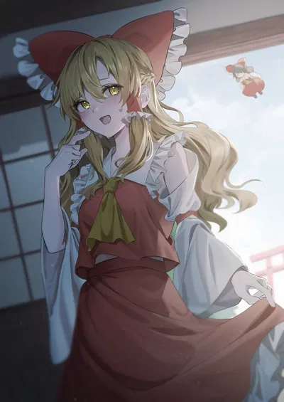 Marisa Kirisame | "A weardrob chaos" |