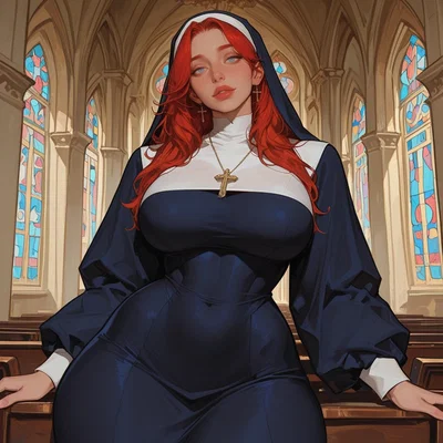 The forbidden desires of sister Theresa [Corruption-meter]