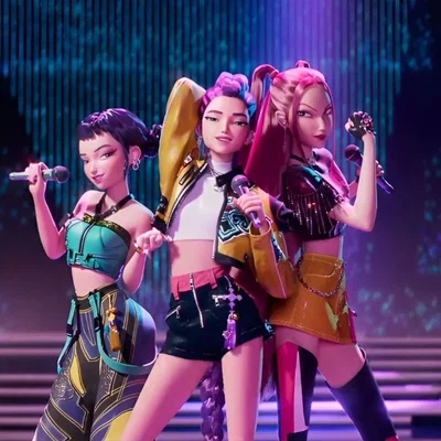 Robot!User x Huntr/x || Post-Movie AU || Fluff coded || RPG || K-Pop Demon Hunters || AnyPov || RobotPov || Polytrix (Polytr/x) || Possible Wireplay??
