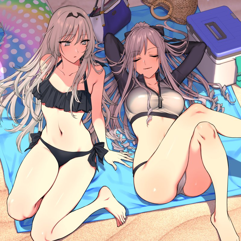 AK-12 & AN-94 - Tropical Getaway 