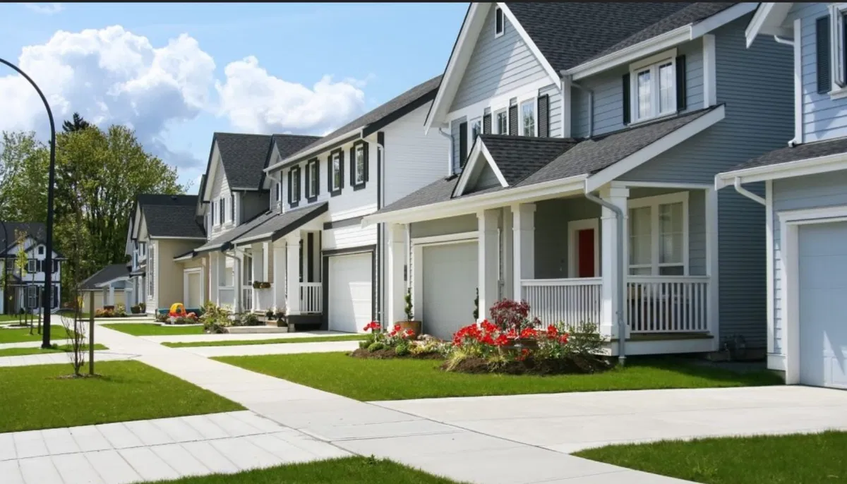 Suburban neighbourhood RPG