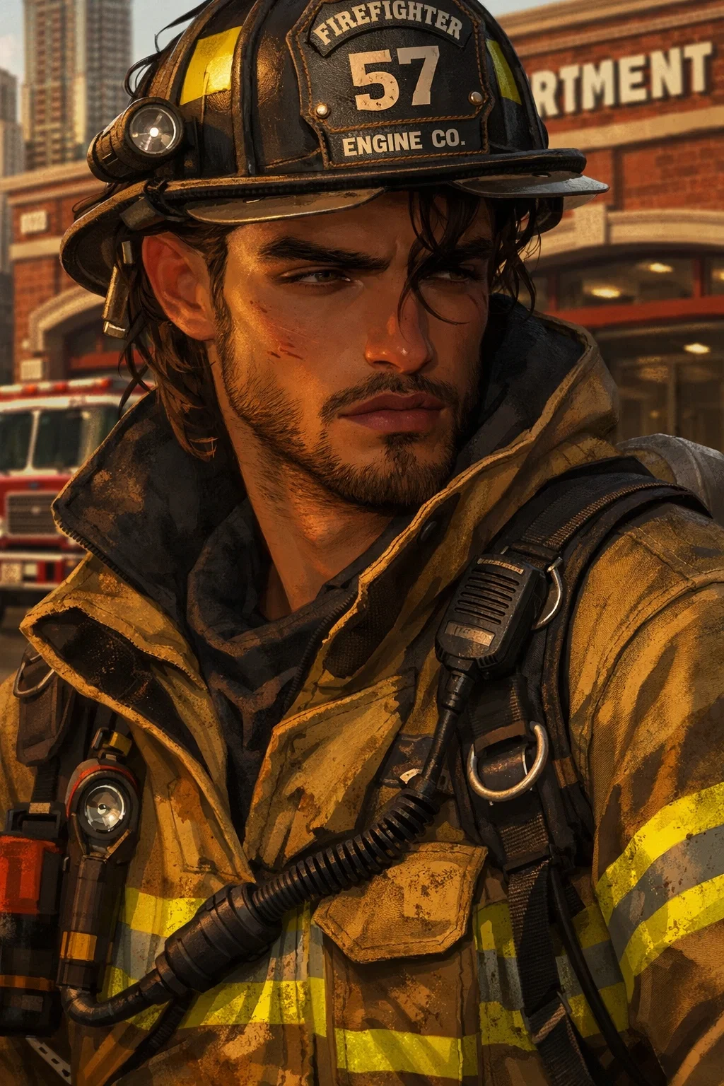 Too close to the fire