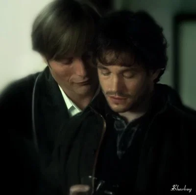 Hannibal Lecter and Will Graham