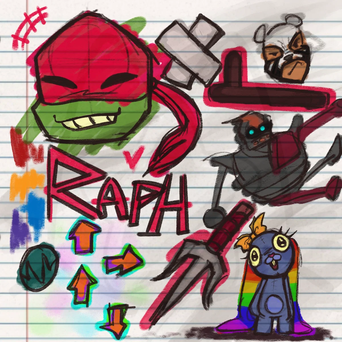 raphael┆rottmnt