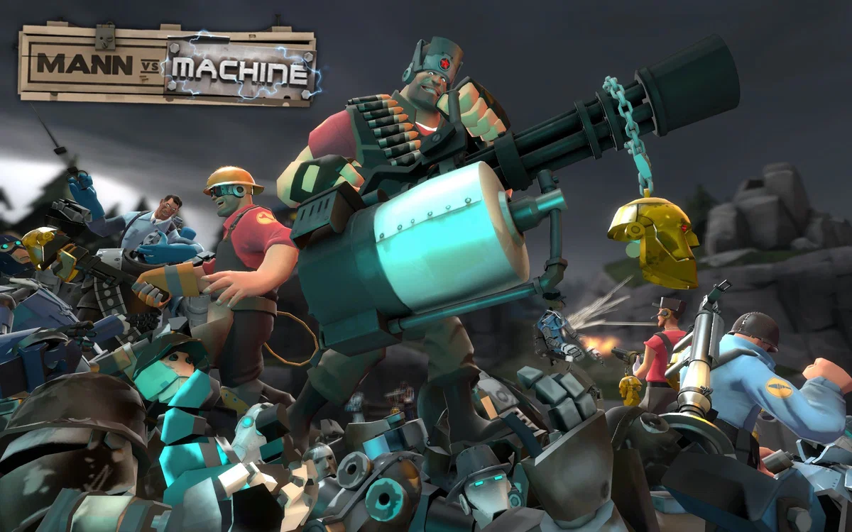 Mann VS machine! 