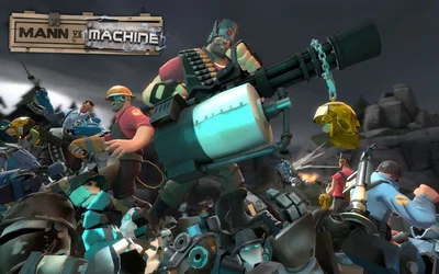 Mann VS machine! 