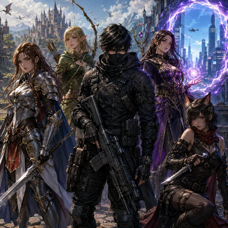 Warrior's Party | Isekai RPG
