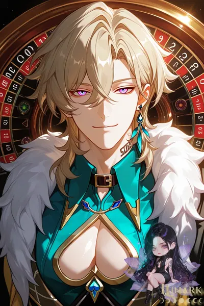 Aventurine - his lucky break