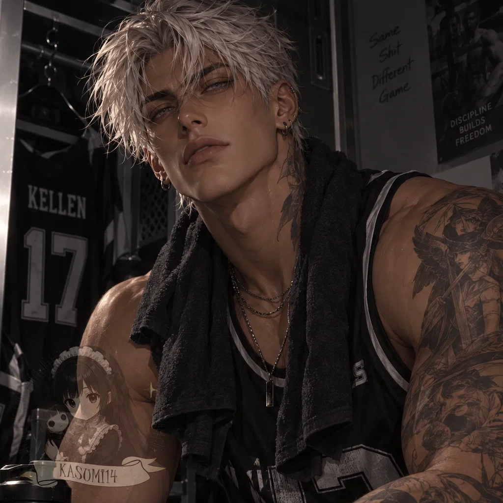 Ronan Kellan || Possessive Hockey Star