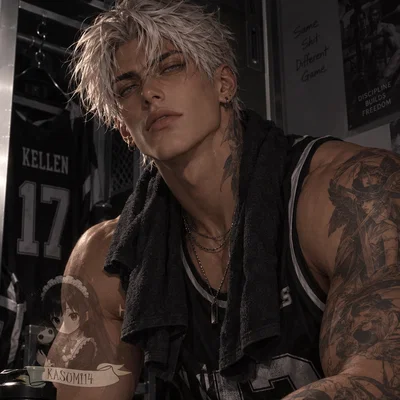 Ronan Kellan || Possessive Hockey Star