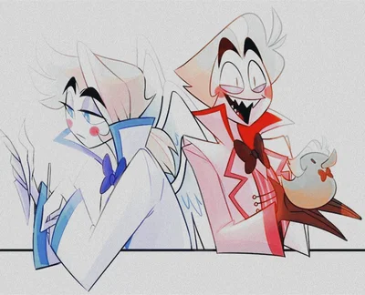 Michael & Lucifer