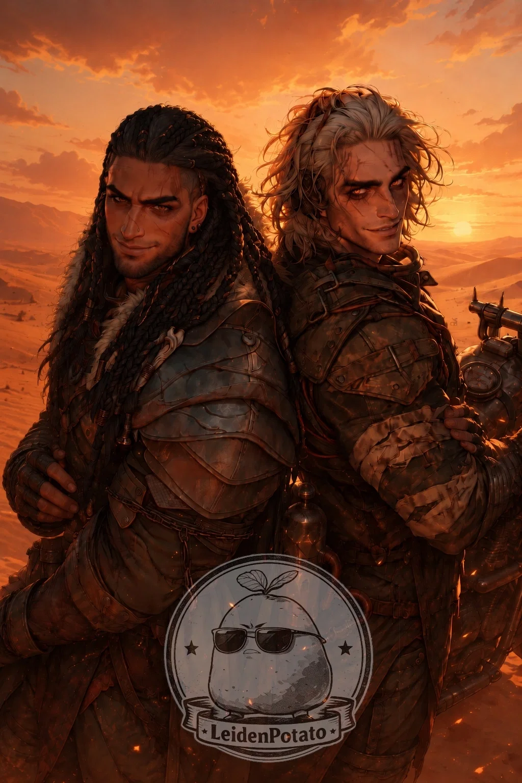 Venn and Tolla || Chrome Vultures