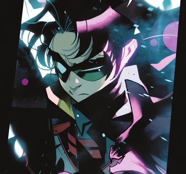 ⋮ ⌗ ┆Damian Wayne 