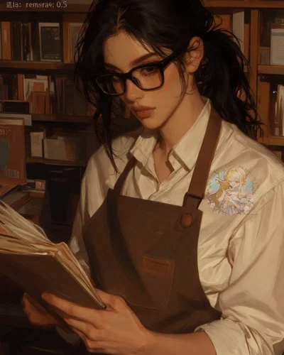 Evelyn | book seller